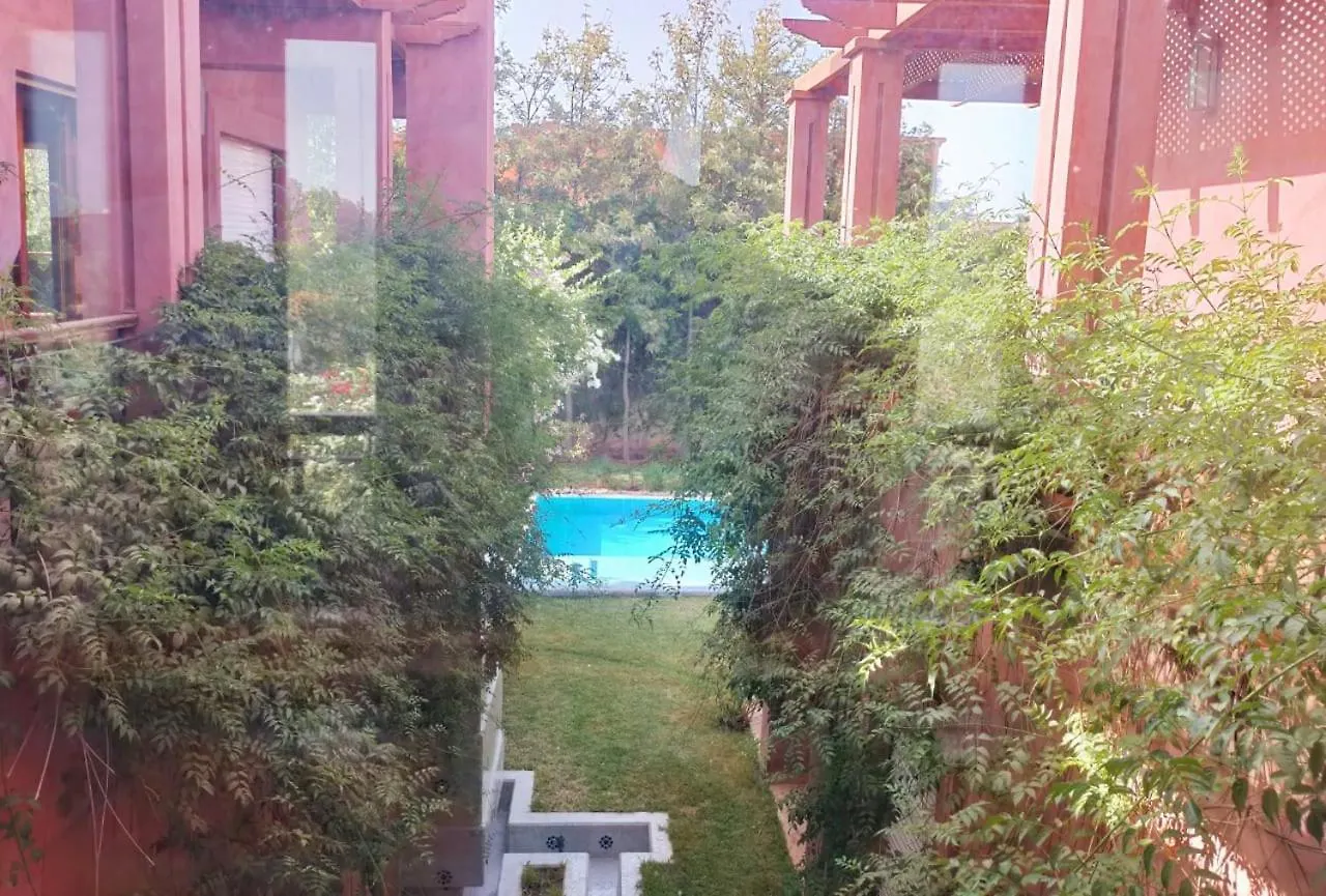 Villa Apricot - Golf Amelkis Marrakesh Morocco
