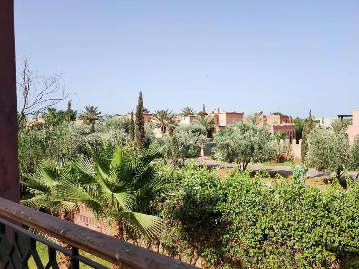 Villa Apricot - Golf Amelkis Marakeş