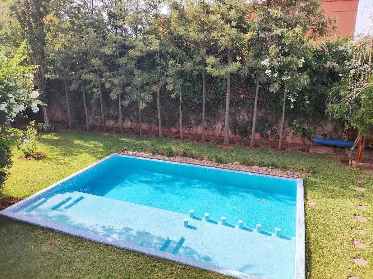 Villa Apricot - Golf Amelkis Marakeş