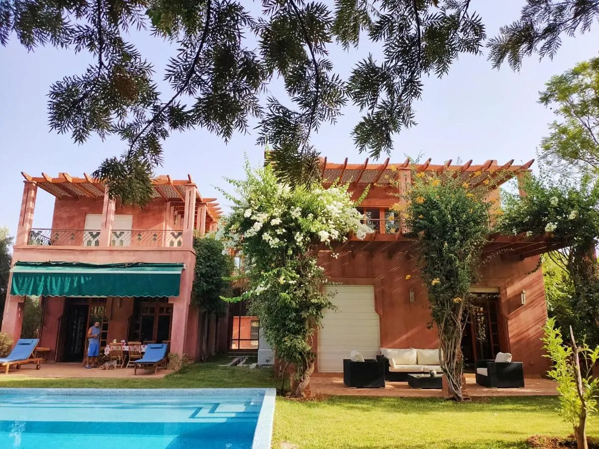 Villa Apricot - Golf Amelkis Marakeş