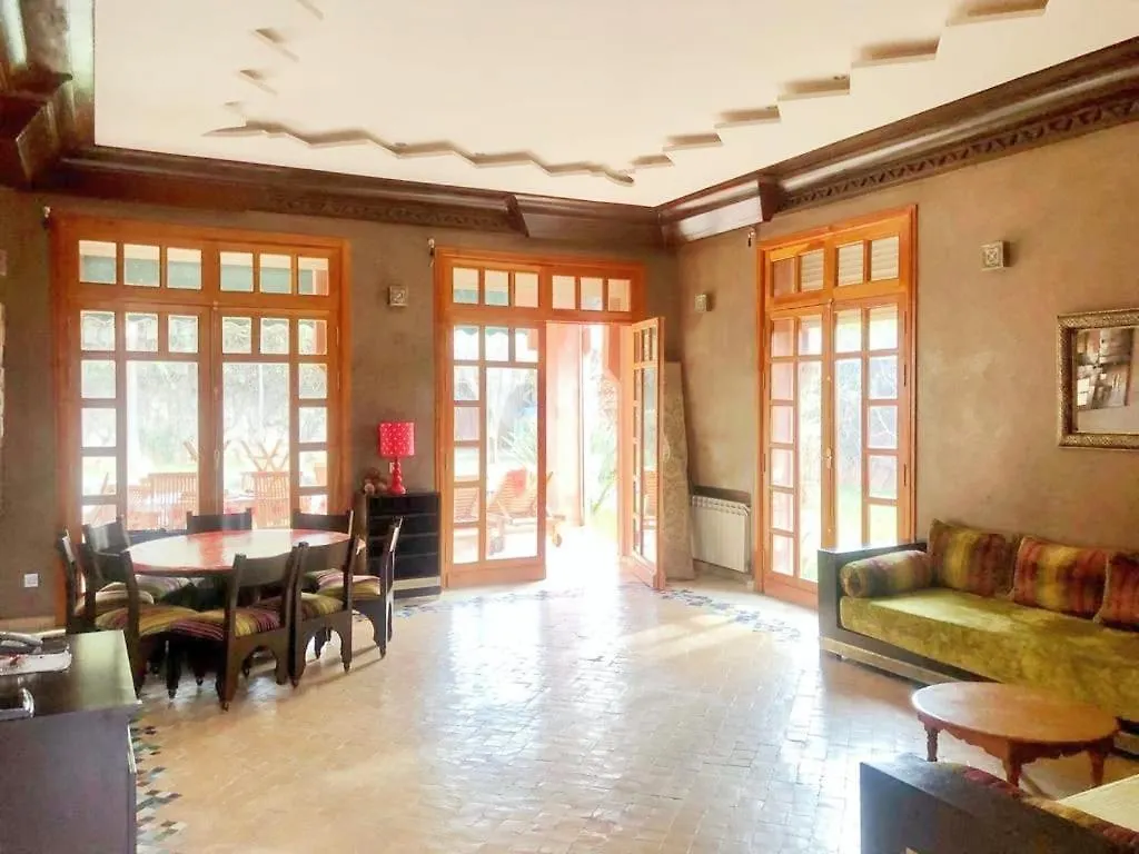 Villa Apricot - Golf Amelkis Marakeş