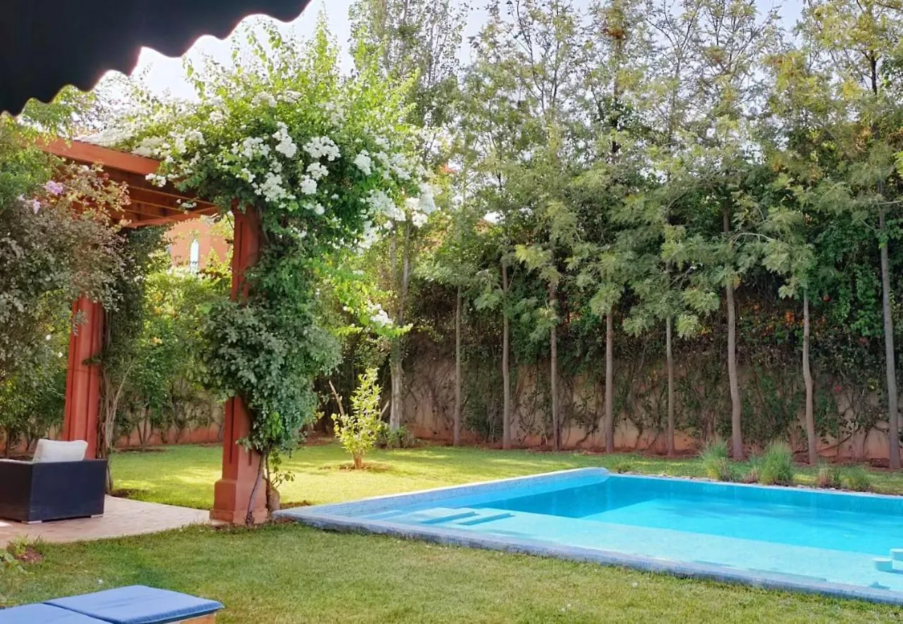 Villa Apricot - Golf Amelkis Marakeş
