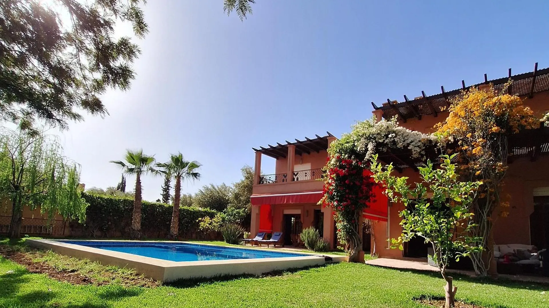 Villa Apricot - Golf Amelkis location