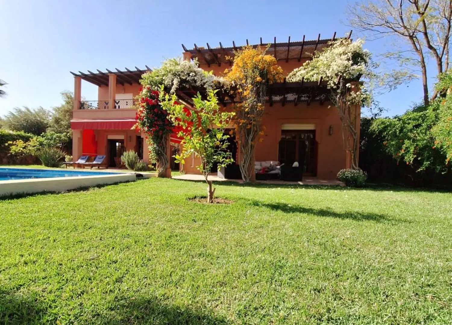 Villa Apricot - Golf Amelkis Marakeş