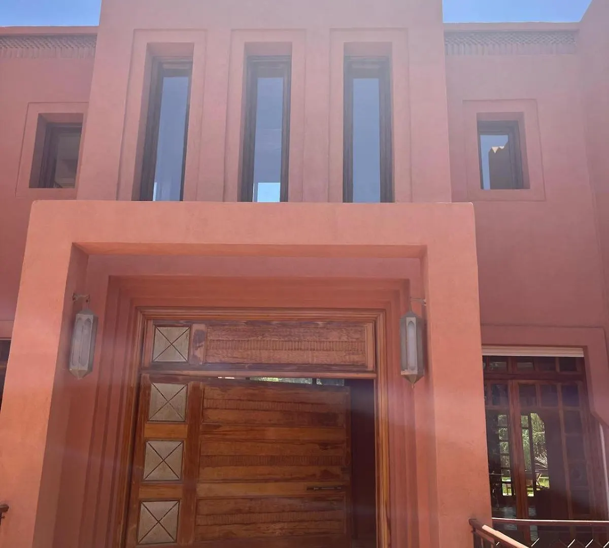 Villa Apricot - Golf Amelkis Marakeş