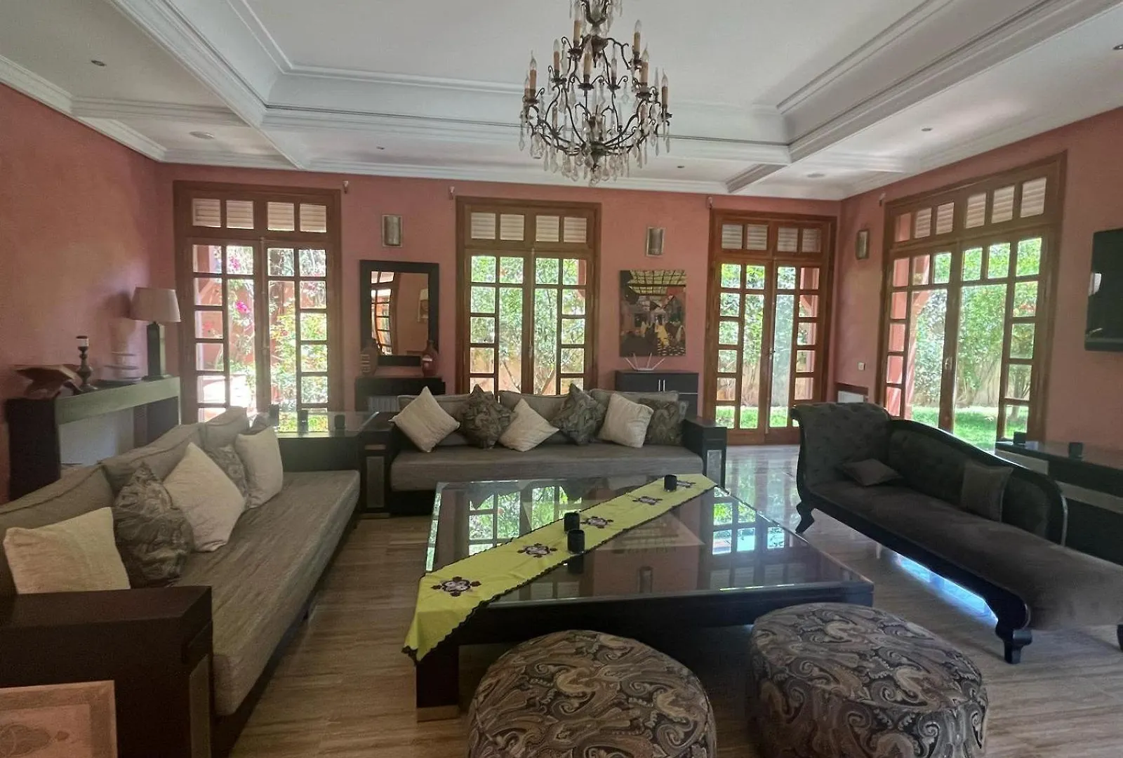 Villa Apricot - Golf Amelkis Marakeş