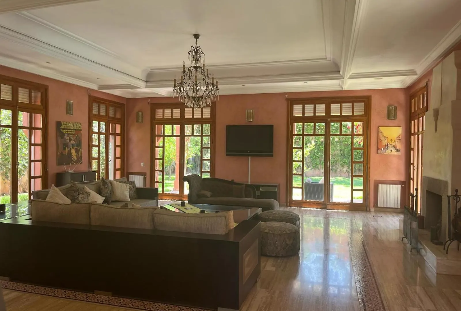 Villa Apricot - Golf Amelkis Marakeş
