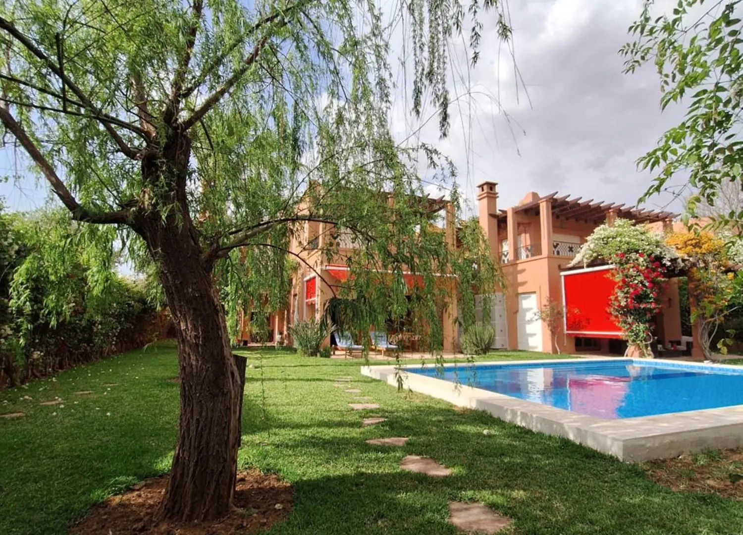 Villa Apricot - Golf Amelkis Marakeş Fas
