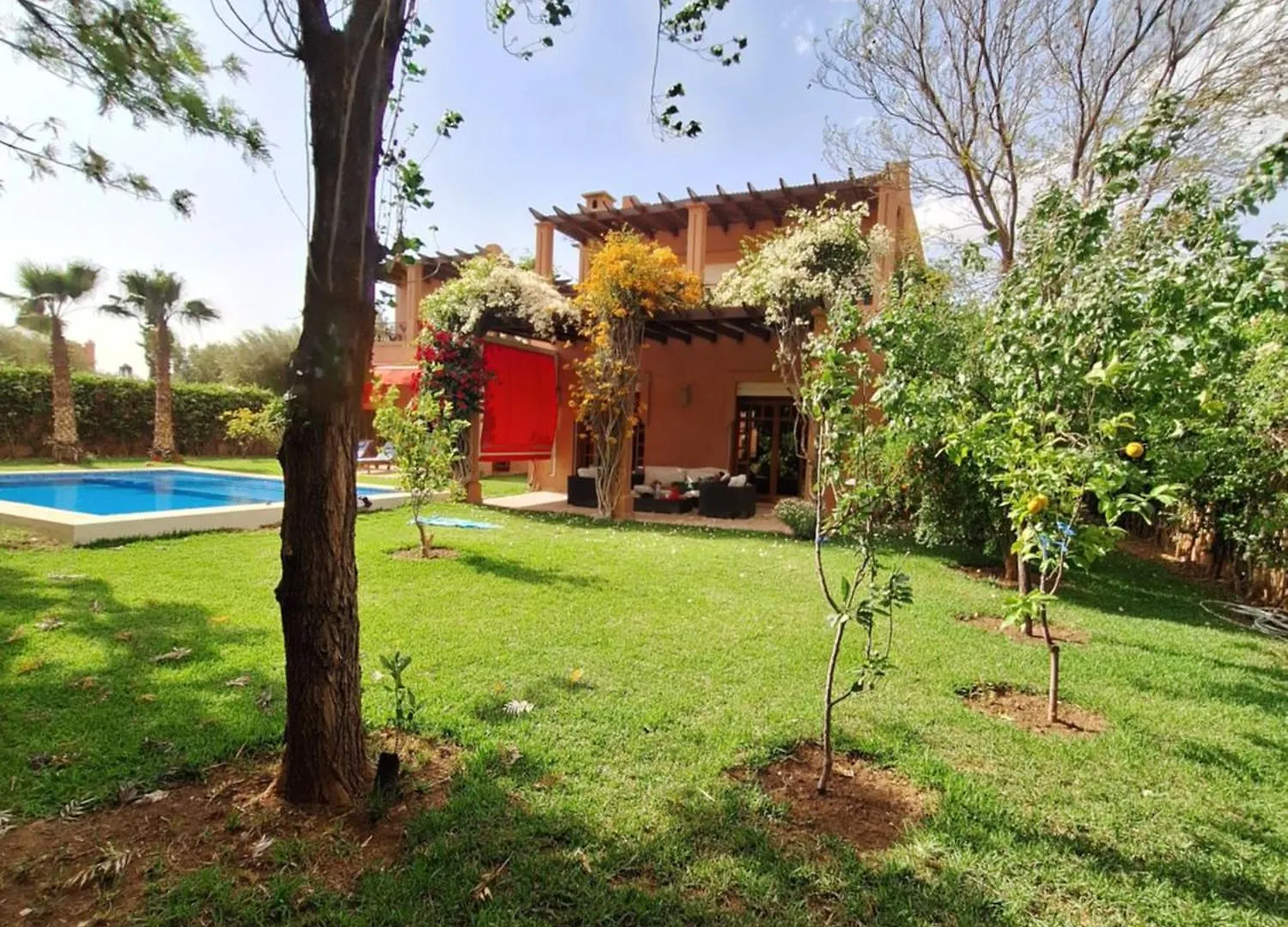 Villa Apricot - Golf Amelkis Marakeş