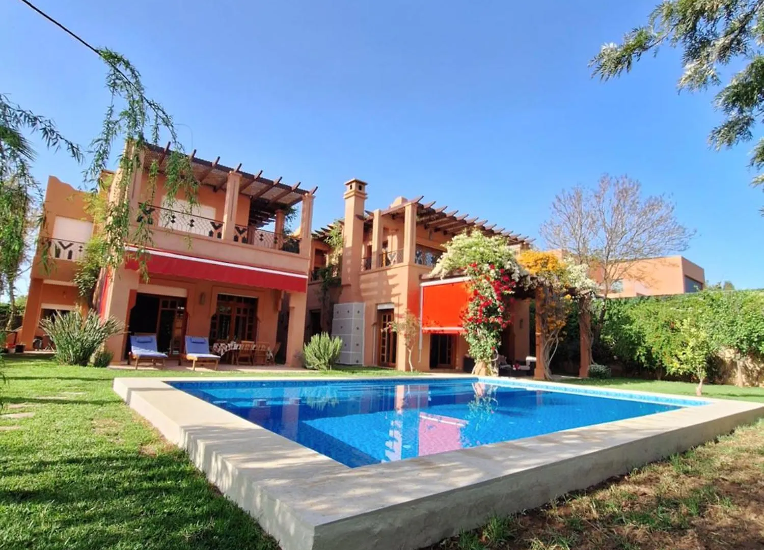 Villa Apricot - Golf Amelkis Marakeş
