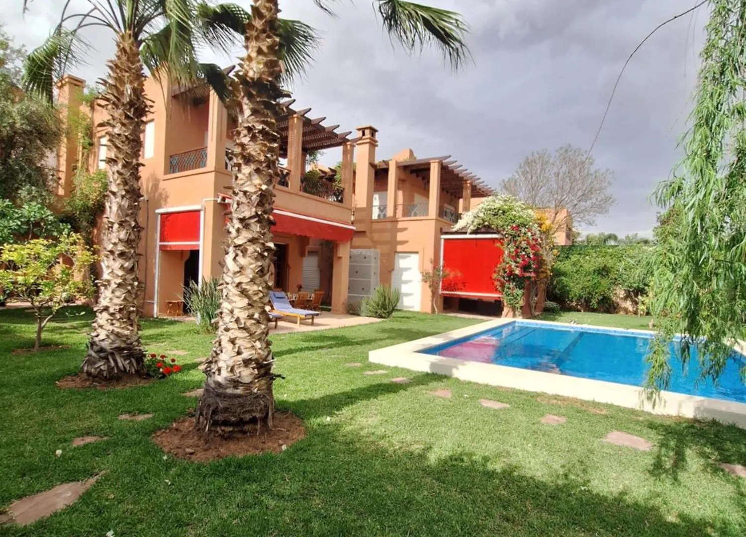 Villa Apricot - Golf Amelkis Marakeş Fas
