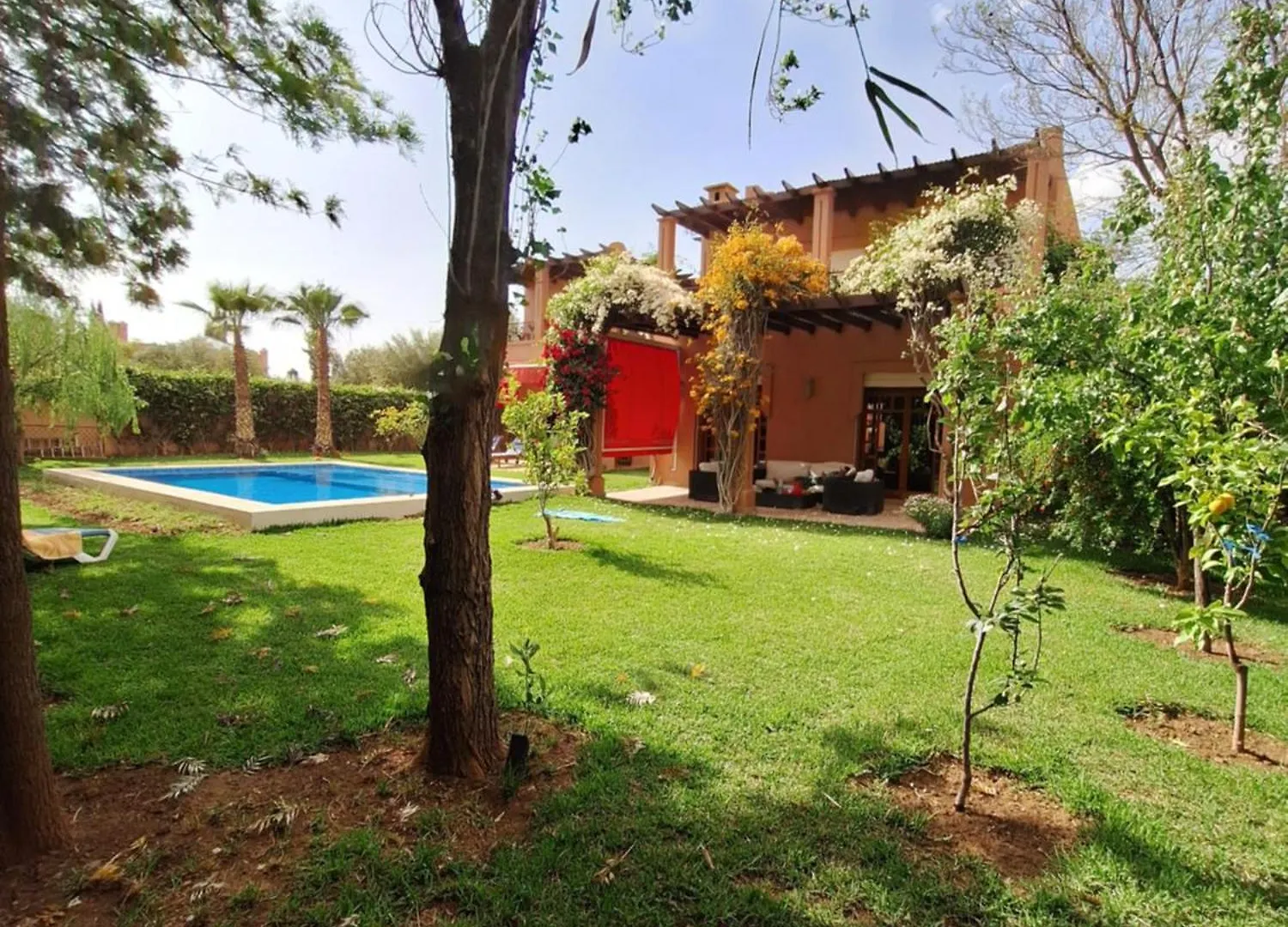 Villa Apricot - Golf Amelkis Marakeş 0*,