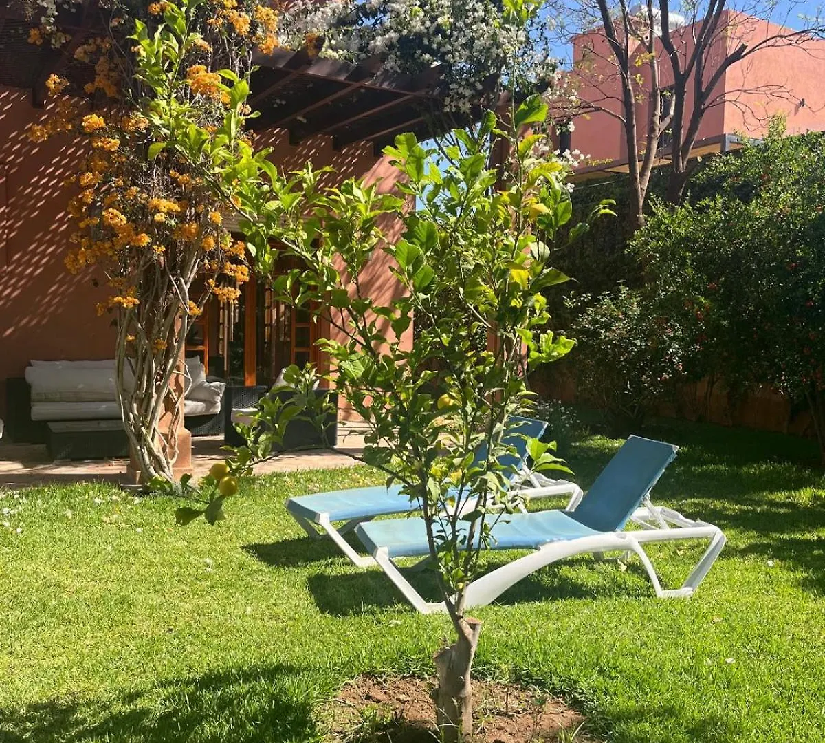 Villa Apricot - Golf Amelkis Marakeş Fas