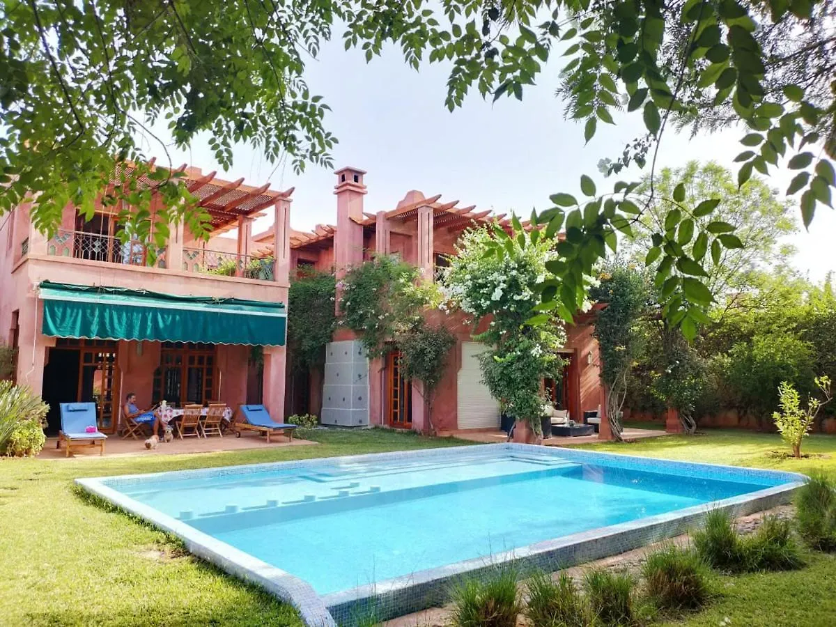 Villa Apricot - Golf Amelkis Marakéš