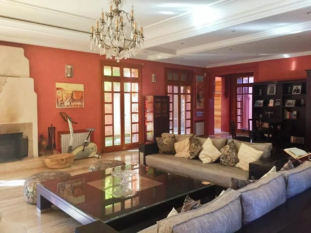 Villa Apricot - Golf Amelkis Marakéš