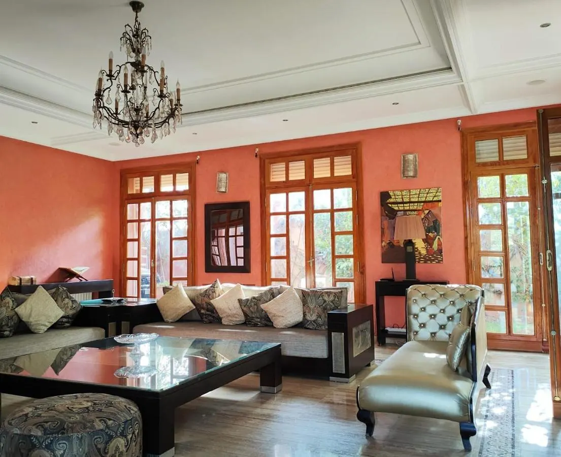 Villa Apricot - Golf Amelkis Marakeş