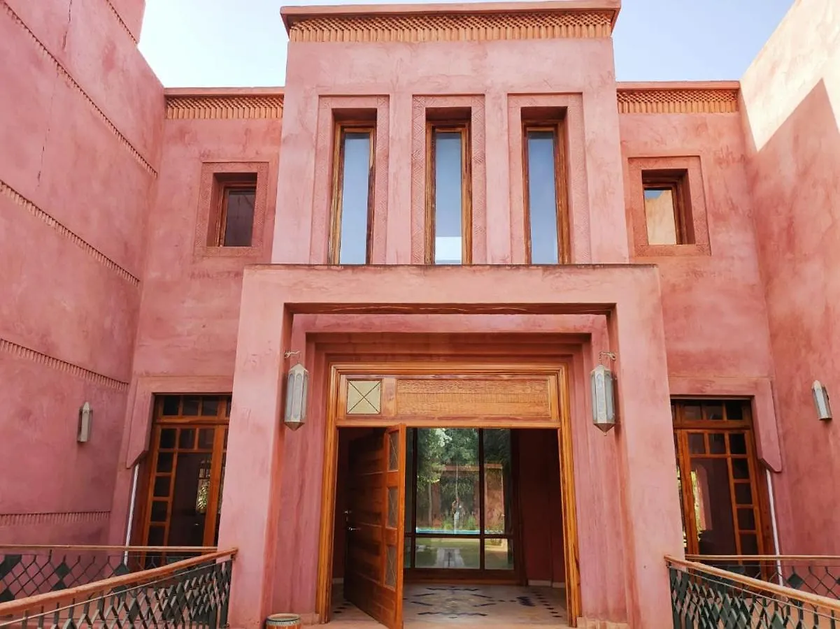 Villa Apricot - Golf Amelkis Marakeş Fas