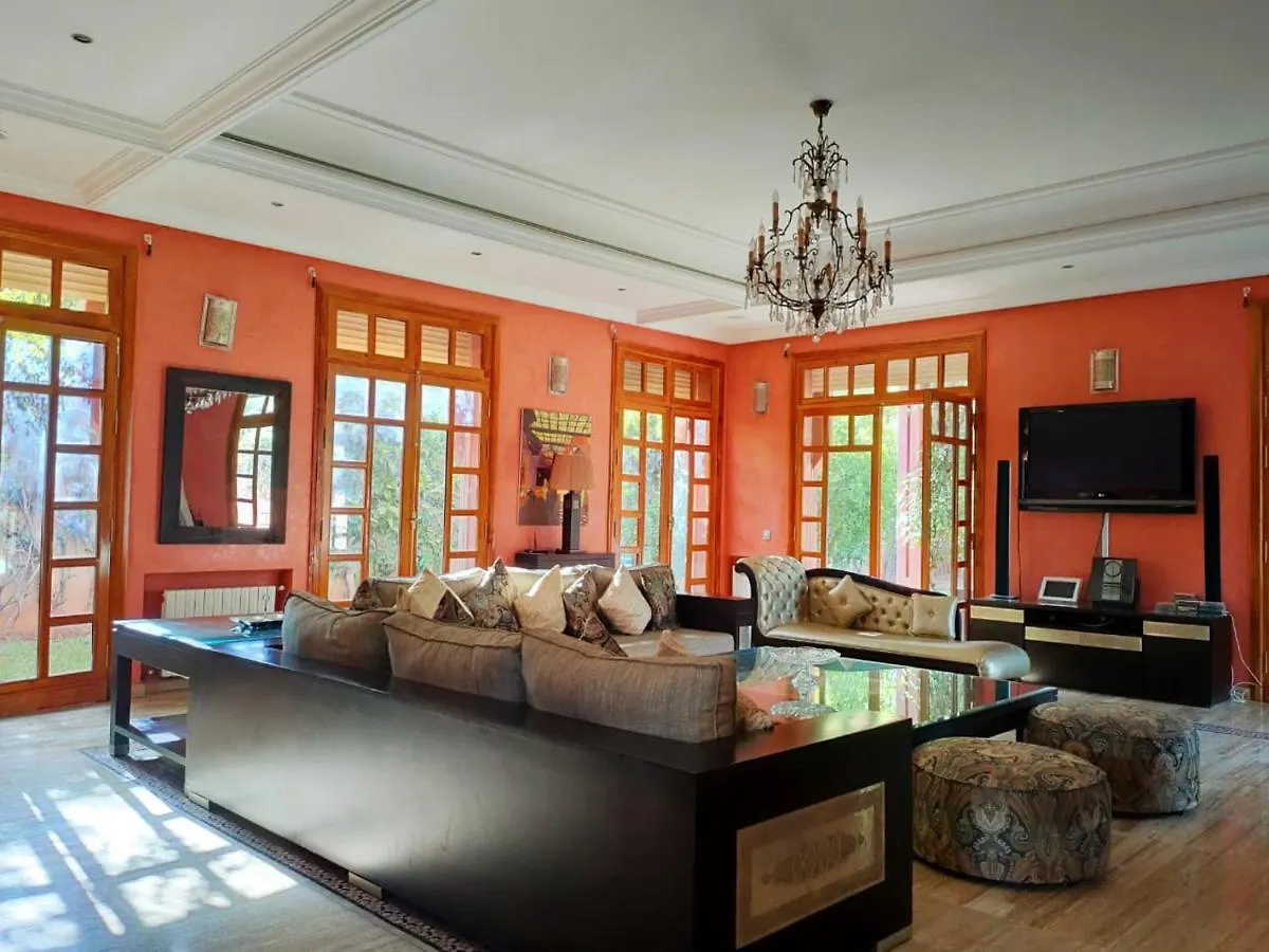 Villa Apricot - Golf Amelkis Marakeş
