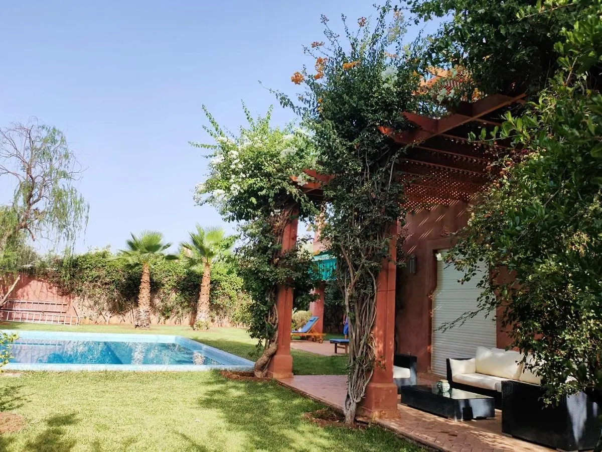 Villa Apricot - Golf Amelkis Marakeş