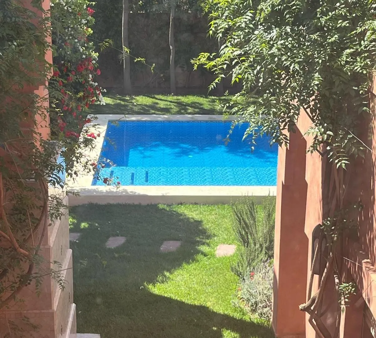 Villa Apricot - Golf Amelkis Marakeş