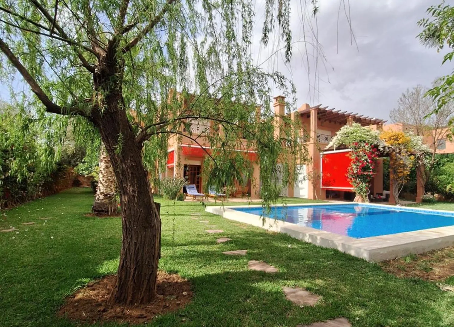 Villa Apricot - Golf Amelkis Marakeş Fas