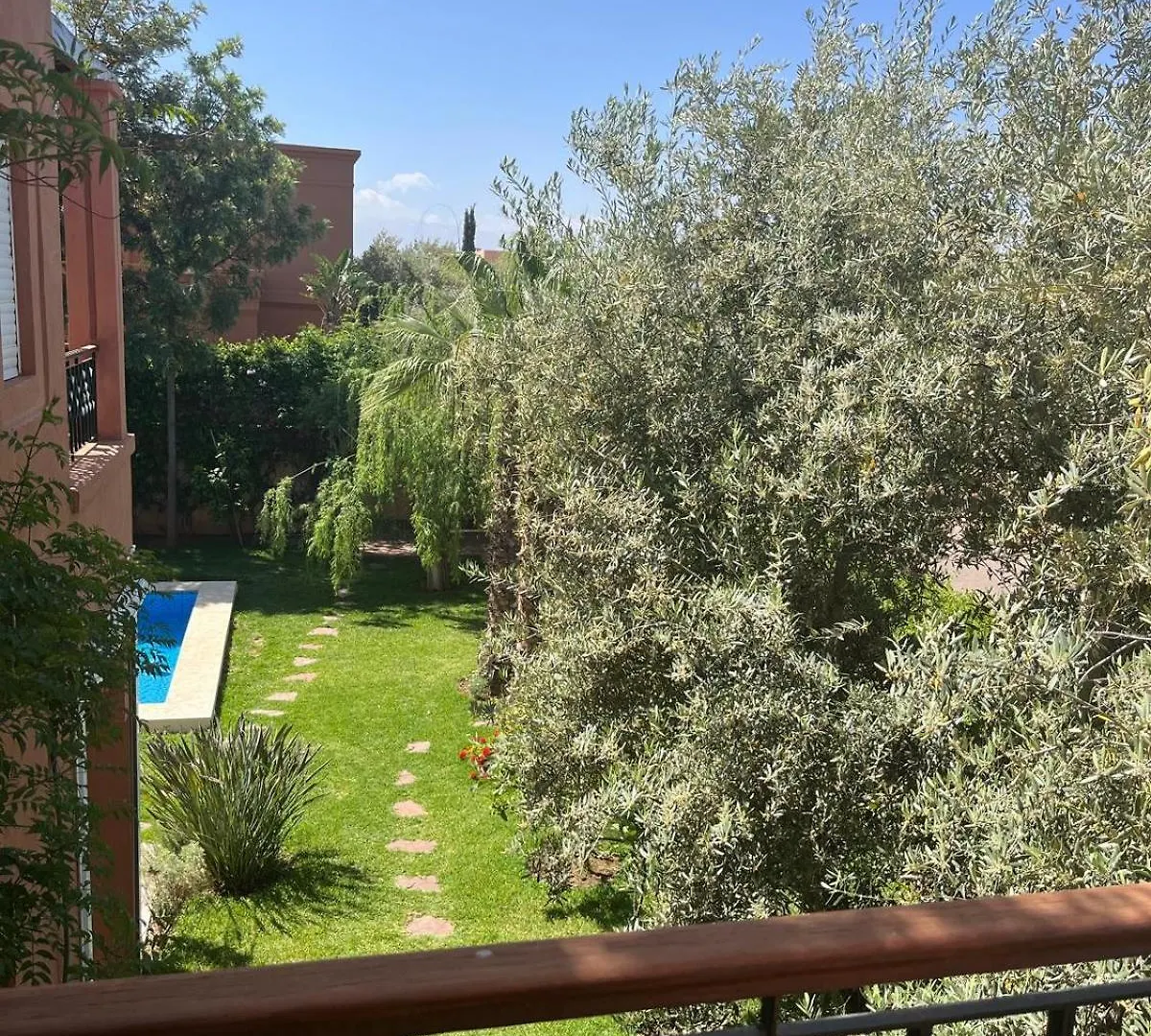 Villa Apricot - Golf Amelkis Marakeş Fas