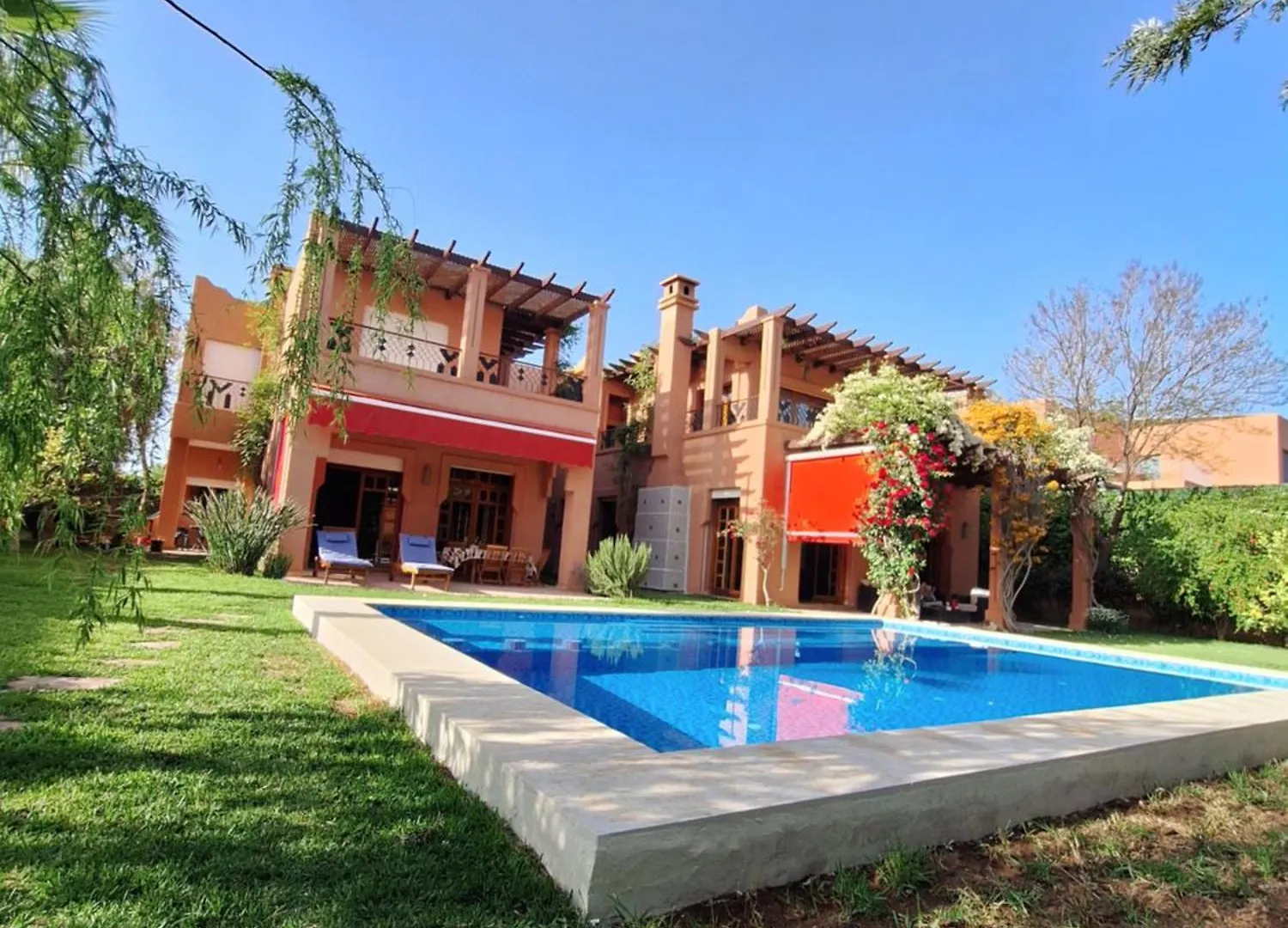 Villa Apricot - Golf Amelkis Marakeş 0*,  Fas