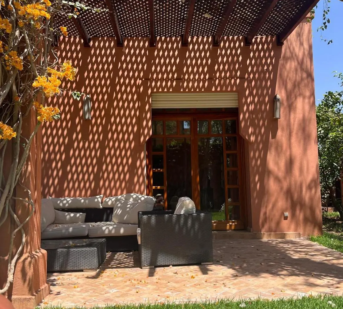 Villa Apricot - Golf Amelkis Marakeş