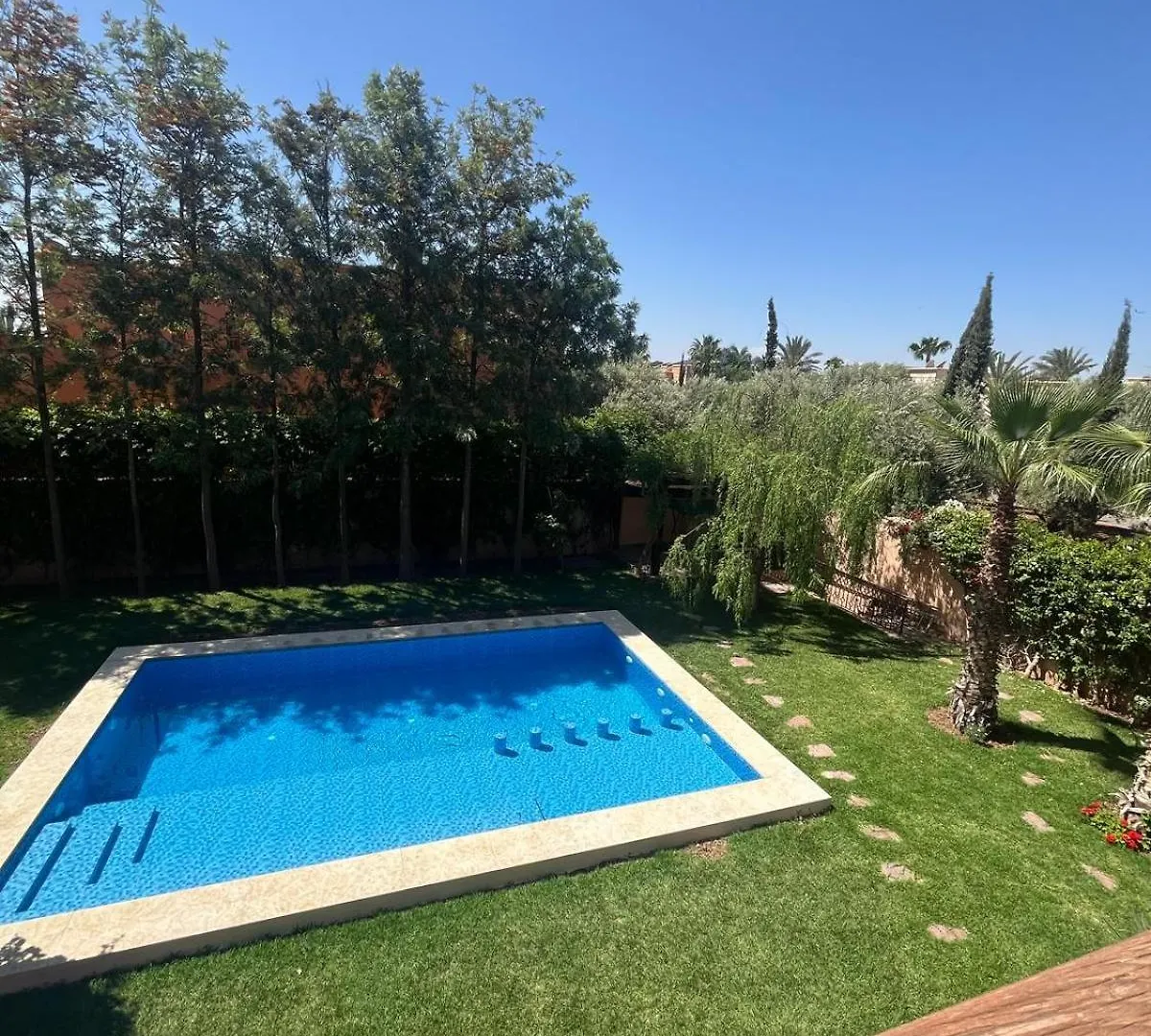 Villa Apricot - Golf Amelkis Marakeş
