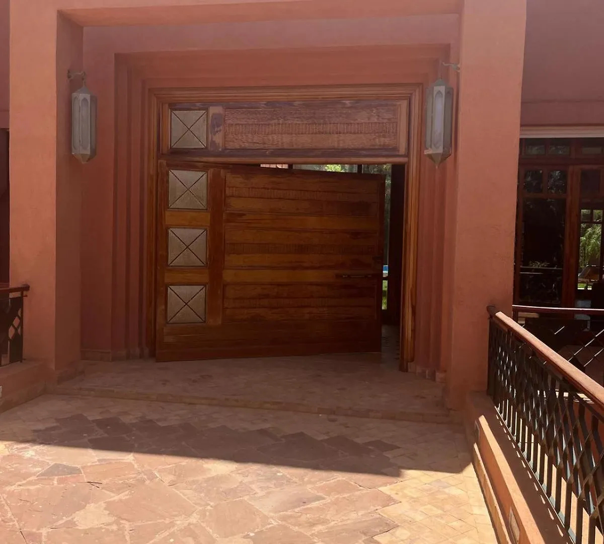 Villa Apricot - Golf Amelkis Marakeş Fas