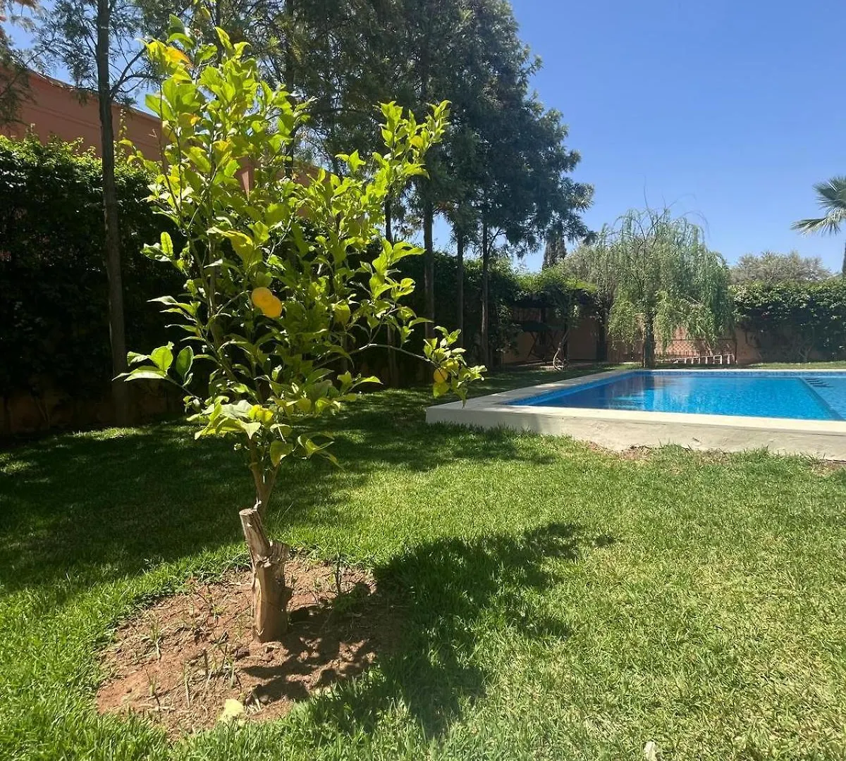 Villa Apricot - Golf Amelkis Marakeş