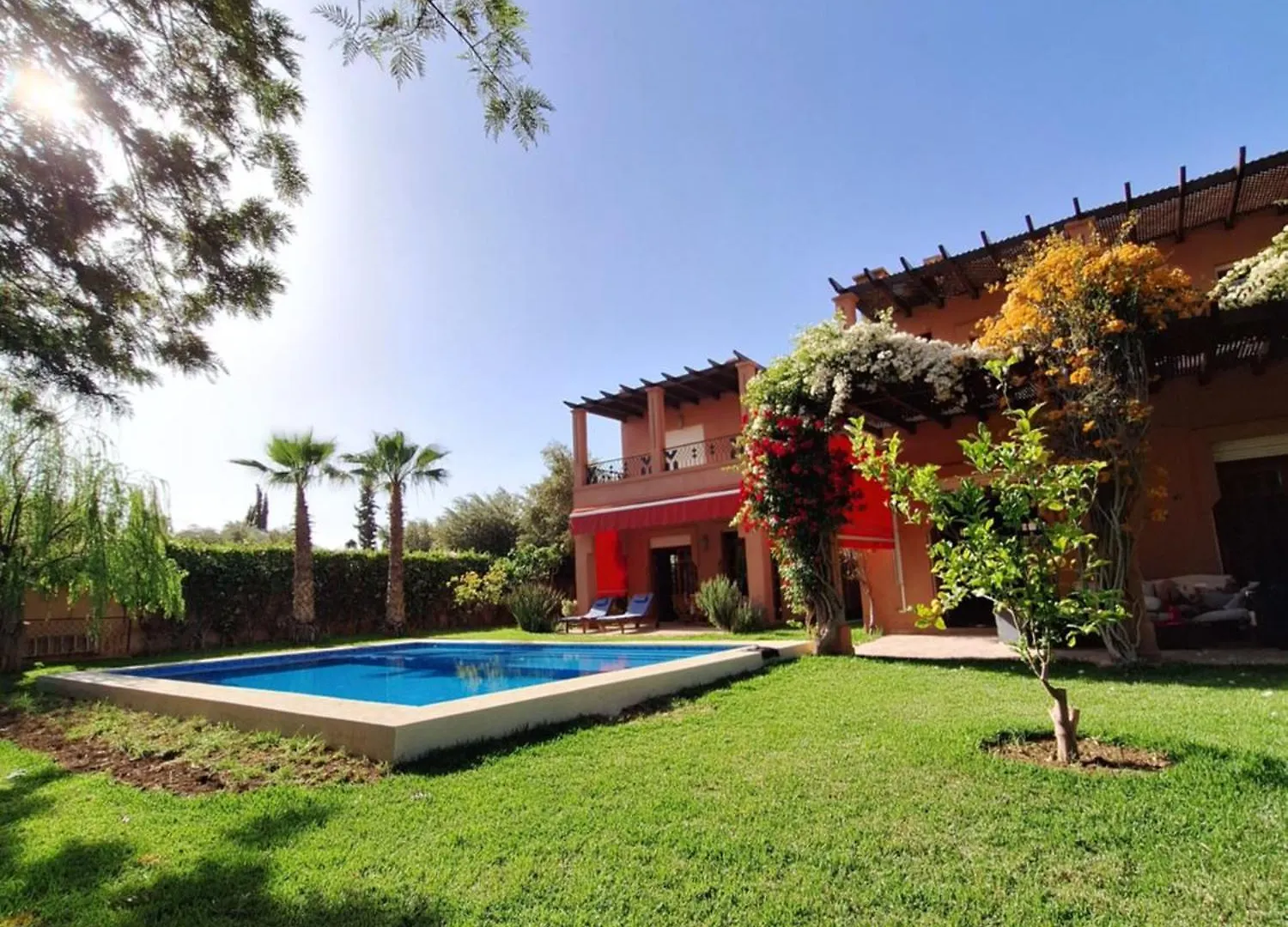 Villa Apricot - Golf Amelkis Marakeş