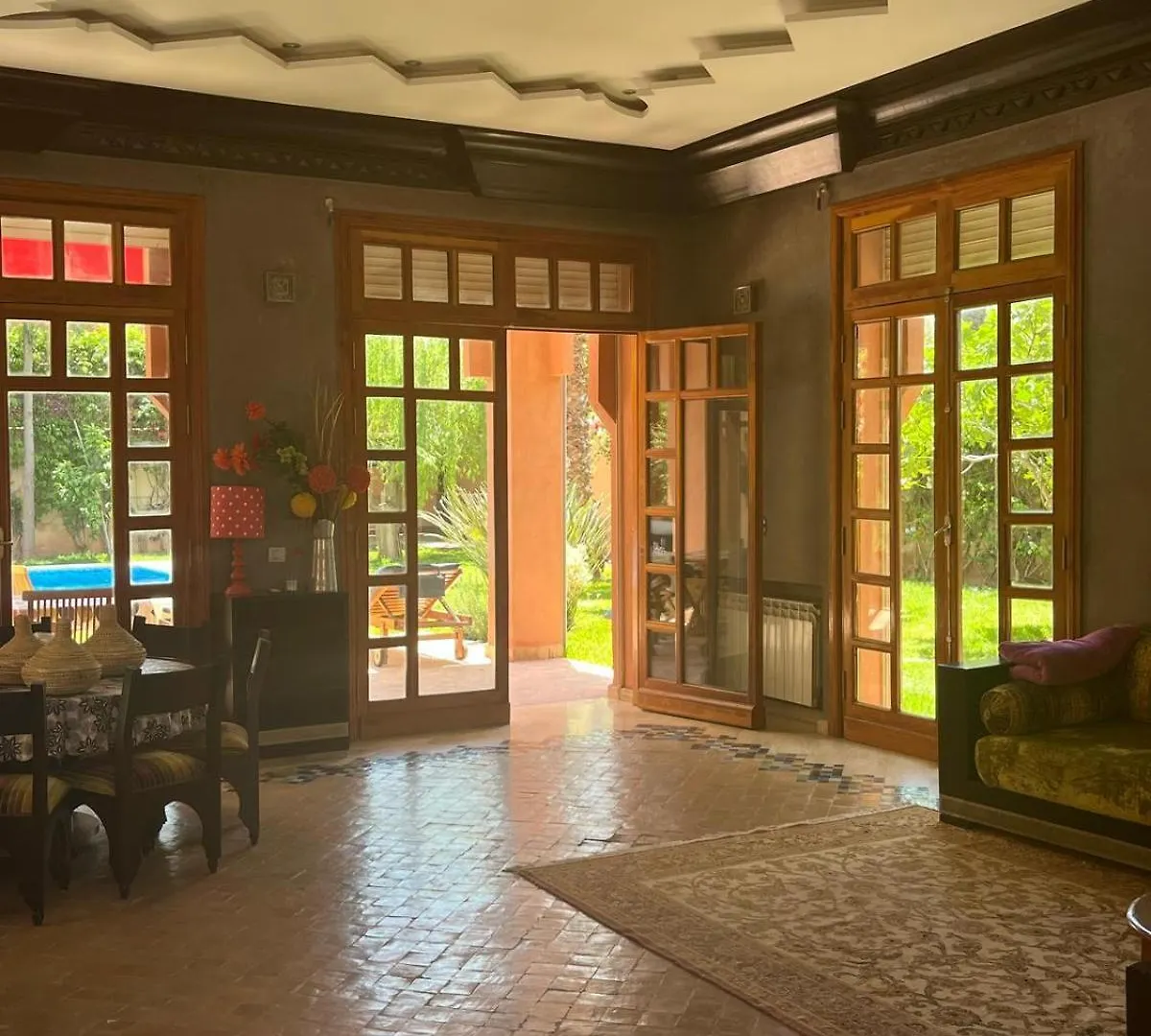 Villa Apricot - Golf Amelkis Marakeş Fas