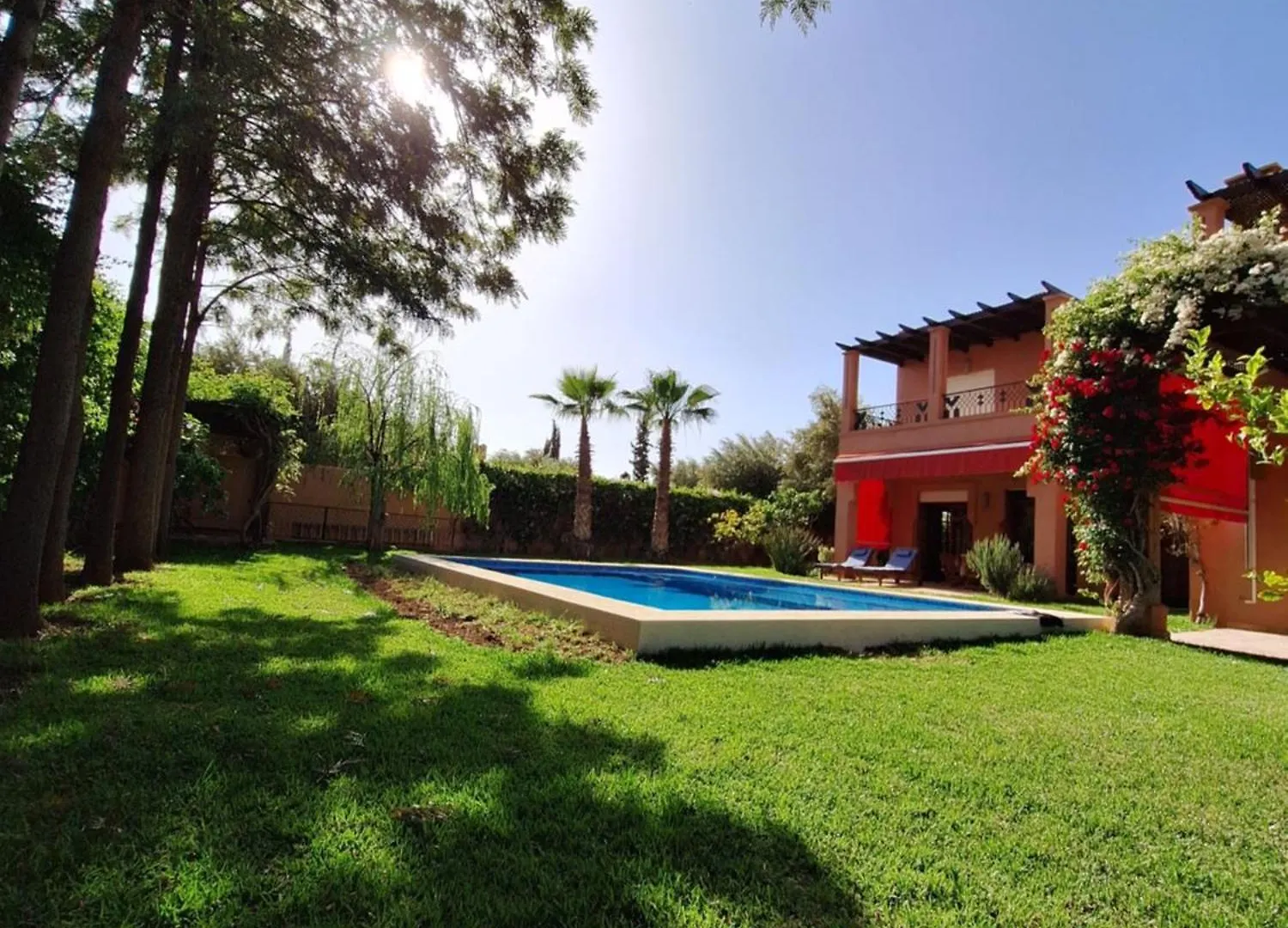 Villa Apricot - Golf Amelkis Marakeş