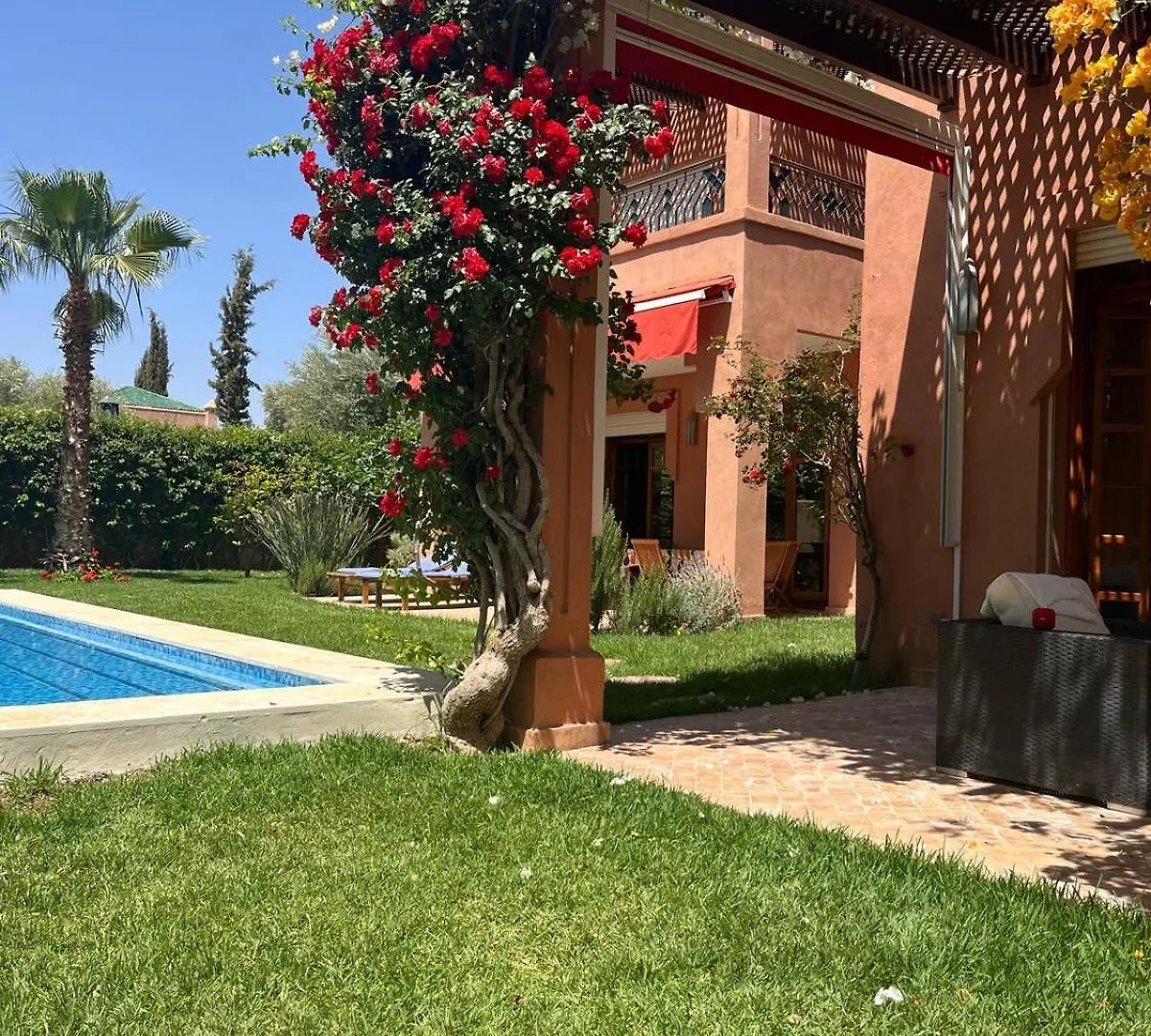 Villa Apricot - Golf Amelkis Marakeş