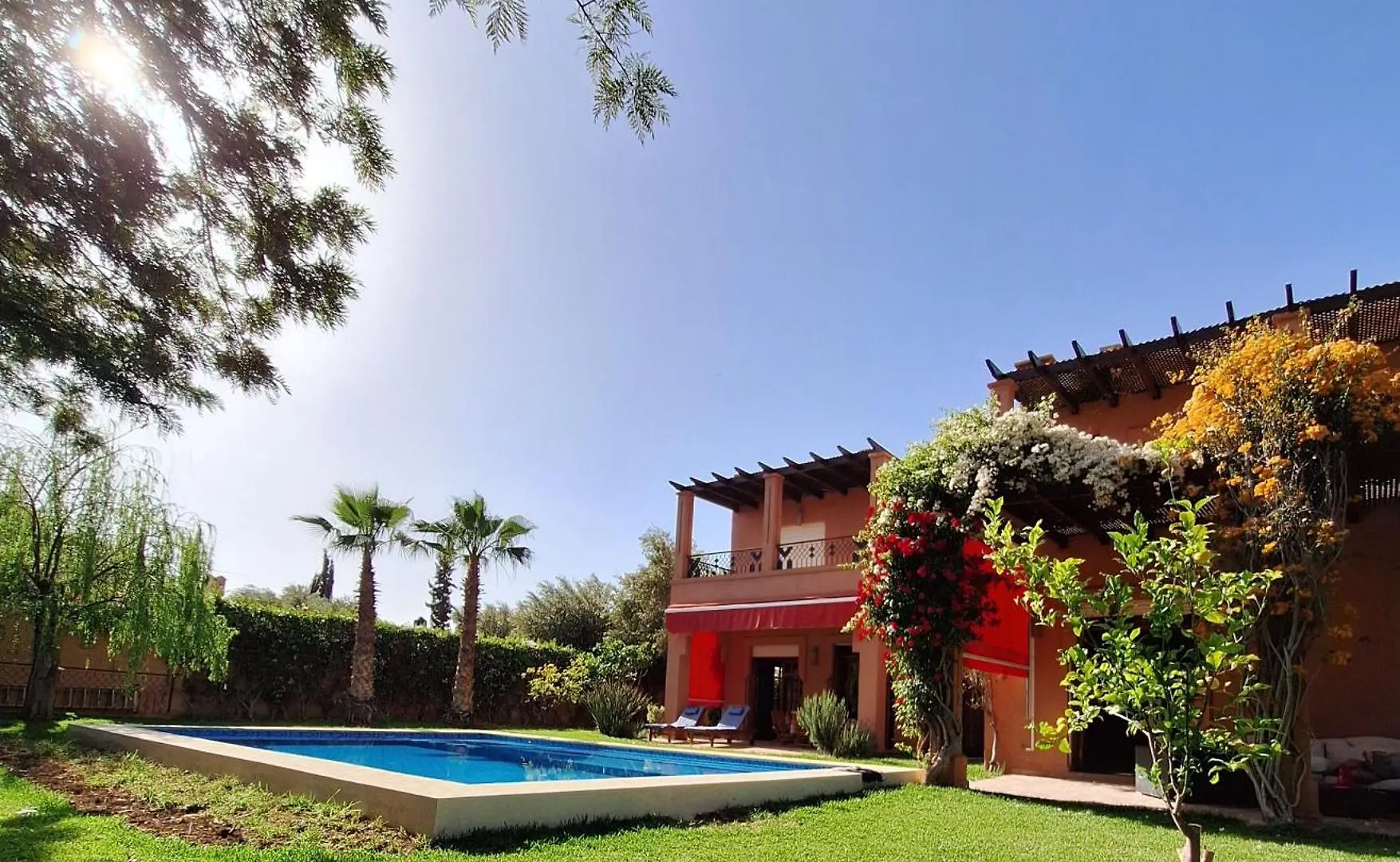 Villa Apricot - Golf Amelkis Marakeş