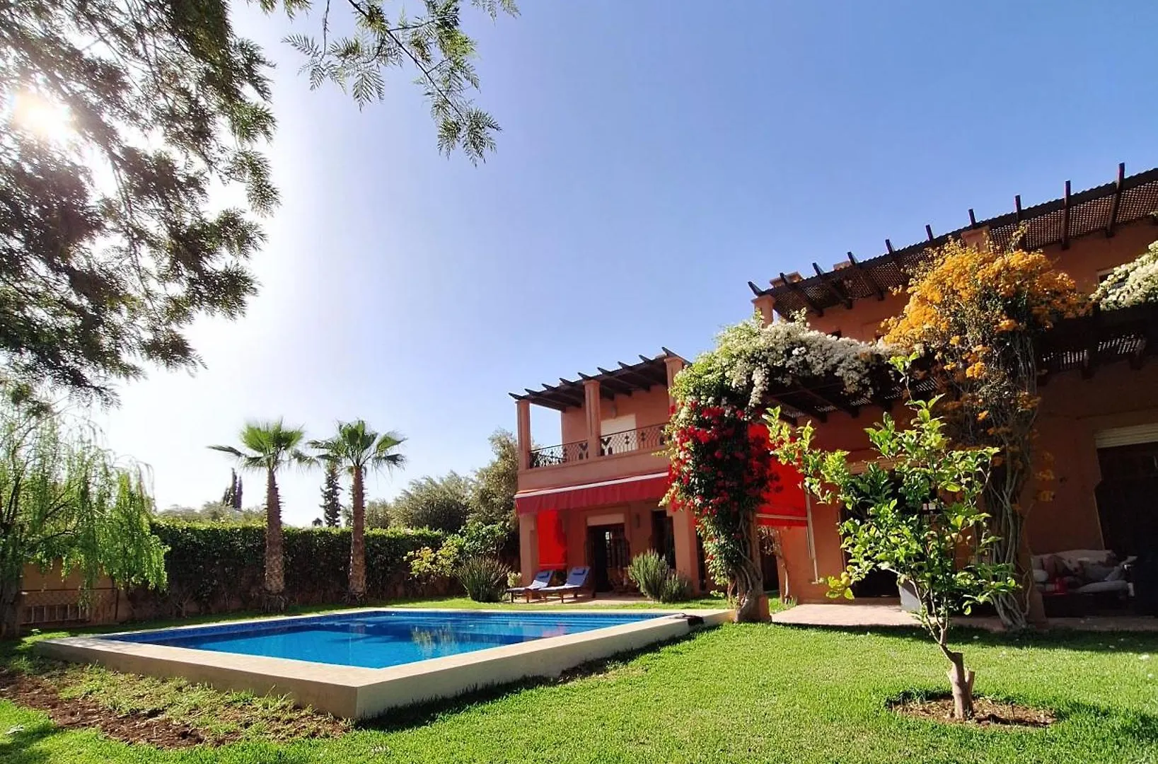 Villa Apricot - Golf Amelkis Marakeş